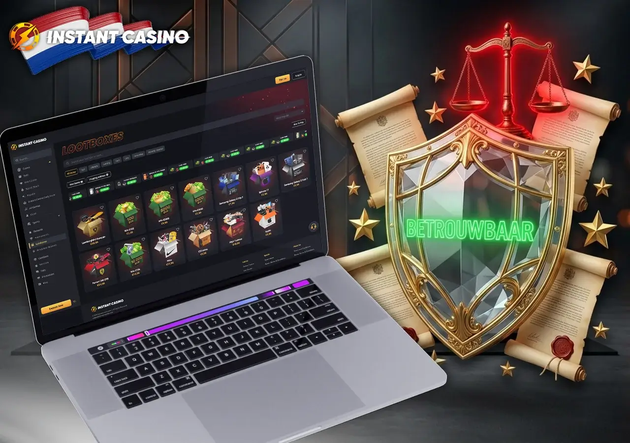 Analyse van de betrouwbaarheid, licenties en veiligheid van het online casino.